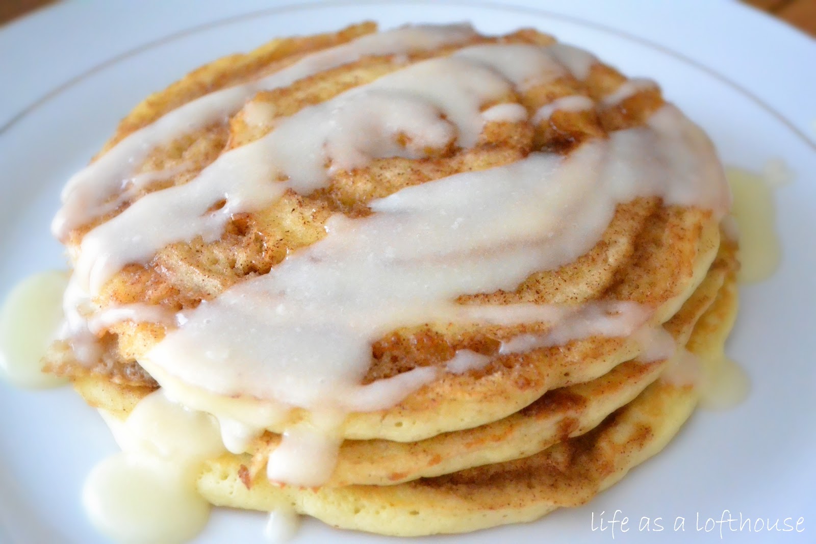 to make  Cinnamon with Roll how no pancakes milk bisquick Pancakes