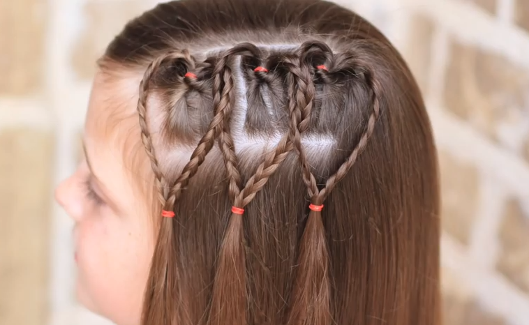 Peinados Faciles Para Niña Paso A Paso En Español - Peinados para niñas paso a paso!! Verte Bella