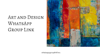 Art and Design WhatsApp Group Link Art and Design WhatsApp Group Link