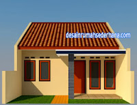 gambar desain rumah minimalis type 45/72