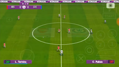  A new android soccer game that is cool and has good graphics Download Texture v4 PES 2020 PPSSPP Update 19-20