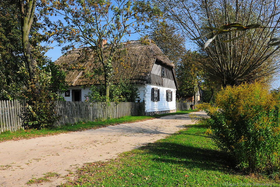 Fotografia prowincjonalna Sierpc skansen