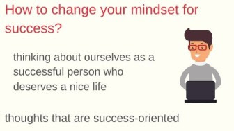 How to change your mindset for success