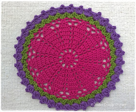 crochet doilies free pattern