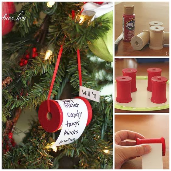 Cute Pinterest: Christmas DIY ornaments
