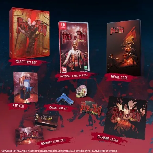 The House of The Dead: Remake Limited Edition