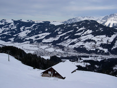 Kitzbuhel, Switzerland,  skiing domains