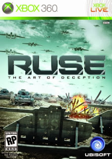 R.U.S.E xbox 360 game dvd front cover