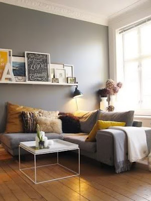 warna cat dinding ruang tamu yang cantik terbaru