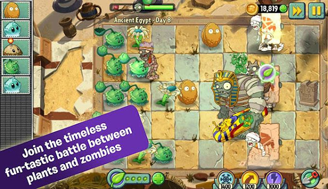 Plants vs Zombies