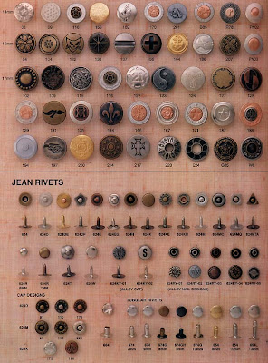 rivets samples jeans