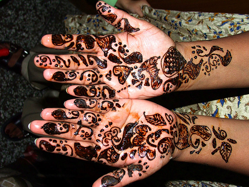 Arabic henna mehndi designs are the most popular type