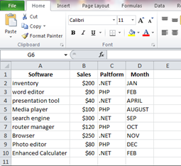 excel