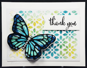 Heart's Delight Cards, Watercolor Wings, Love What You Do, Thank You, Stampin' Up!