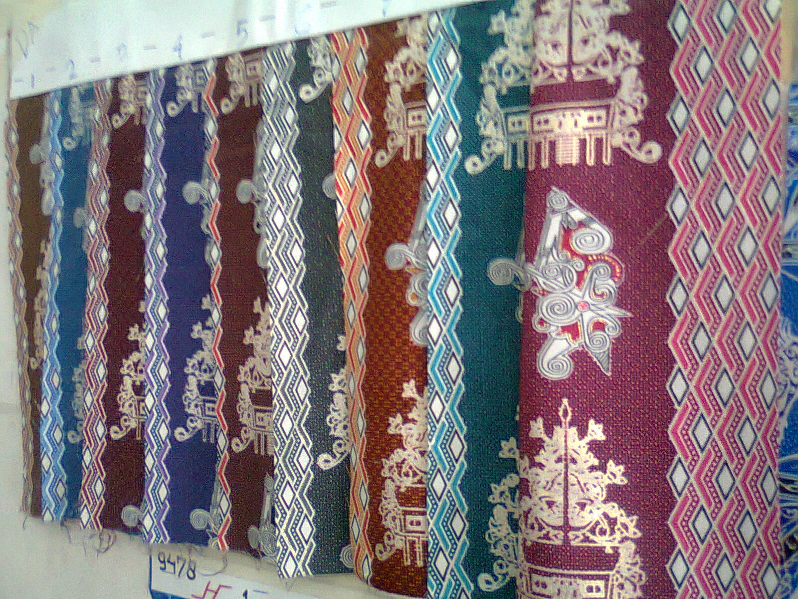 Laveana Sasmita s blog Benang Bintik batik  khas 