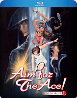 New on Blu-ray: AIM FOR THE ACE - ANOTHER MATCH (1988)