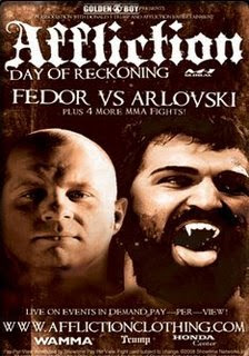 Fedor vs Arlovski Live