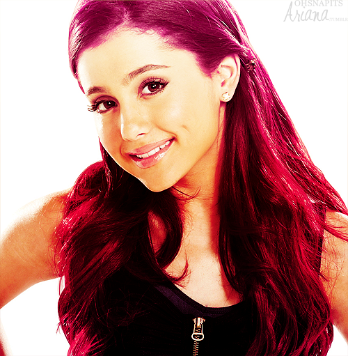 Ariana Grande Red Hair Dye