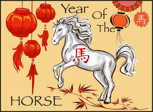 Year Of The Horse Chinese 2014 Wallpaper HD