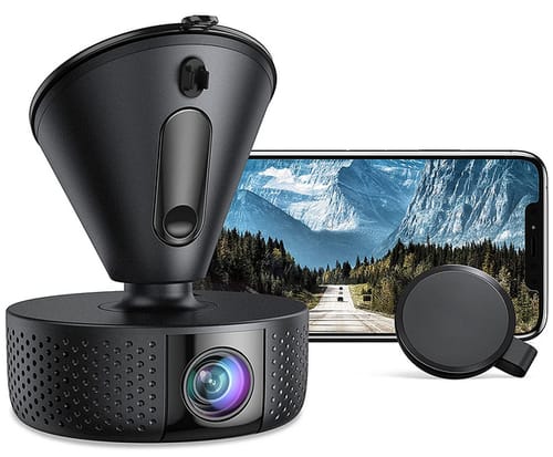 VAV 4K Dash Cam Wi-Fi Night Vision Car Dash Camera