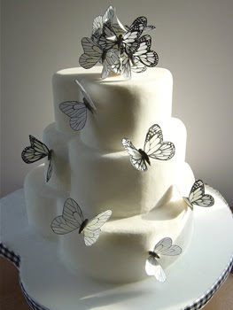 cute wedding cake