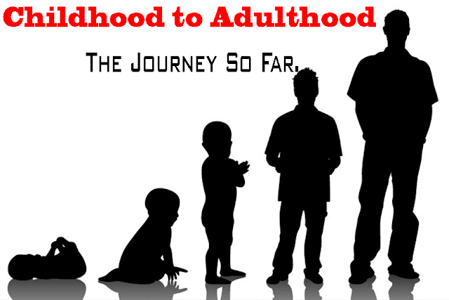 Childhood to Adulthood - The Journey So Far.