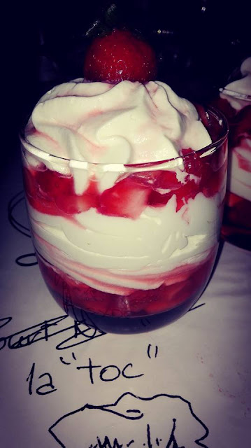 comment faire verrine aux fraise