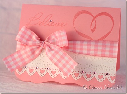 donna believe card