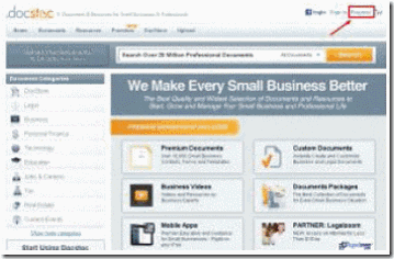 docstoc home page
