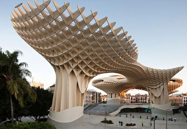 el parasol in Sevilla by J MAYER .../LeJoZ