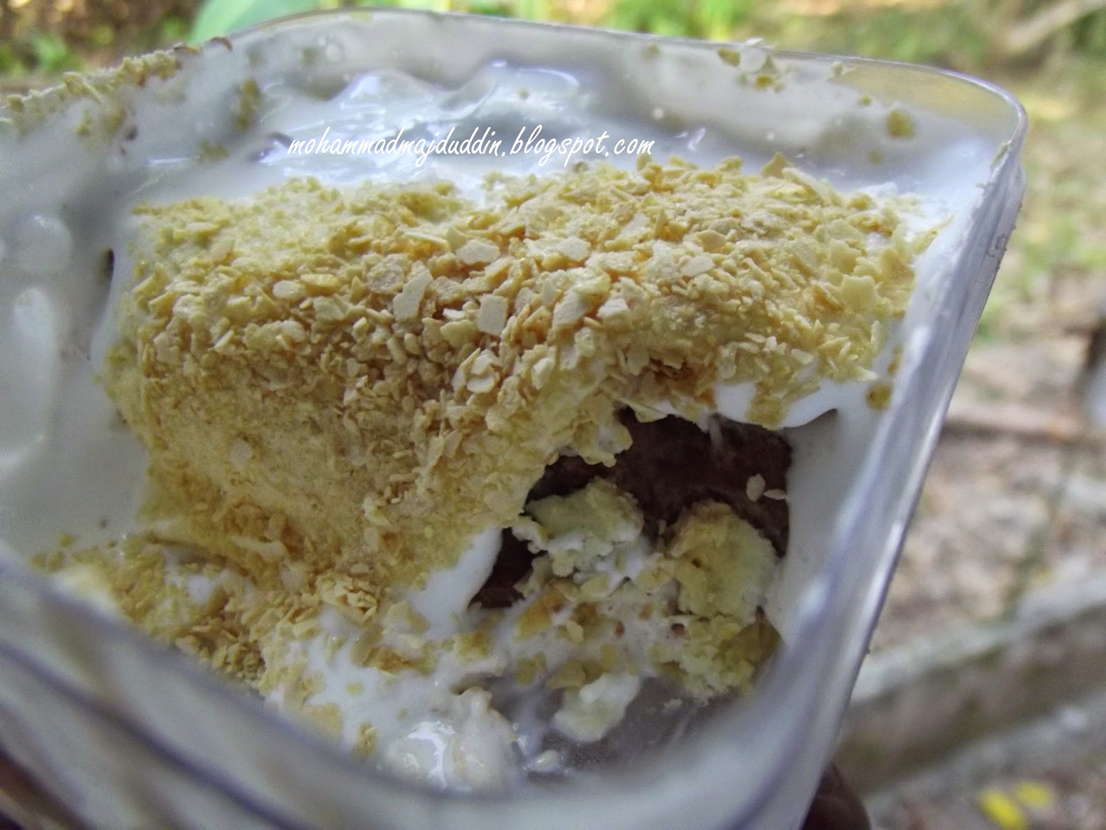 SALAM DUNIA: Resepi Cream Cracker Lapis Nutella