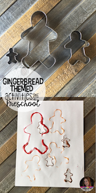 Gingerbread Man Activities, Centers and Crafts.  The boys and girls will learn important math, literacy and book comprehension concepts, strategies and skills through book centered lessons and activities.  Check out our blog post for more ideas and freebies!