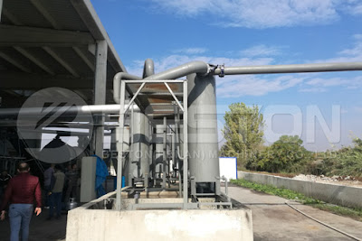 Rice husk charcoal making machine for sale