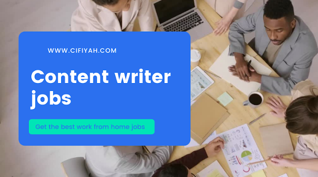 Work from home content writer jobs in Hyderabad