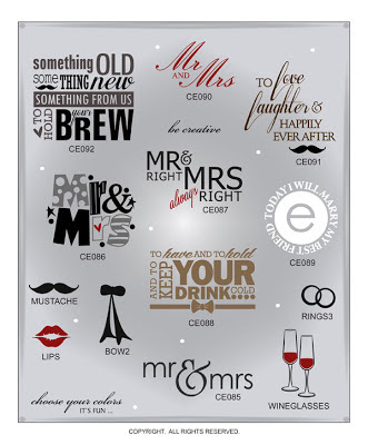 Image Wedding Vinyl Decal