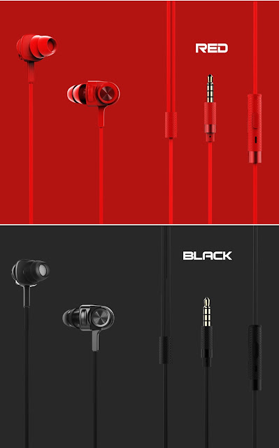 REMAX 900F Earphone Dynamic Driver 3.5mm Wired Control Gaming Stereo Earbuds Headphone with Mic 