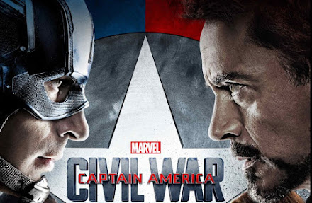 It's Team Iron Man vs Team Cap in 'Civil War' Character Posters