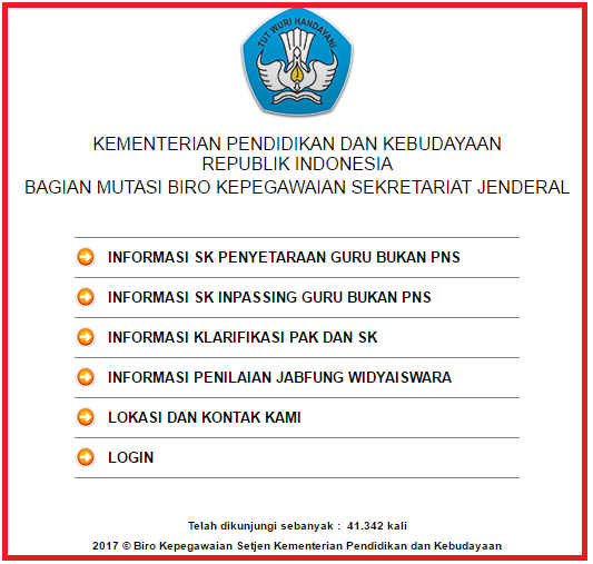 Cara Cek Inpassing dan Penyetaraan Guru Bukan PNS (GBPNS) 2022-2023