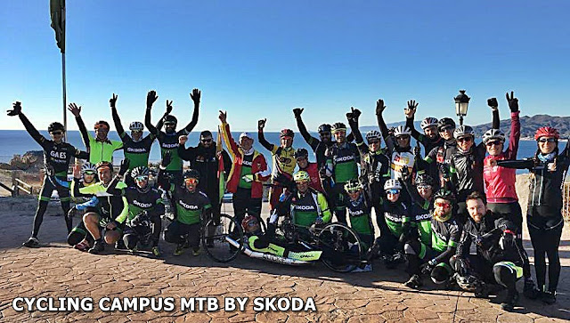 CYCLING CAMPUS MTB BY SKODA 