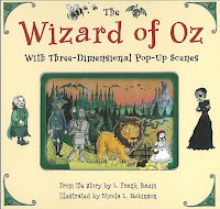 the wizard of oz pop up book