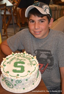 Happy Birthday Bryce - 14!