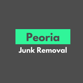 Junk Removal Service in Peoria Illinois.