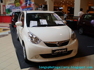 All New Perodua Myvi 2011