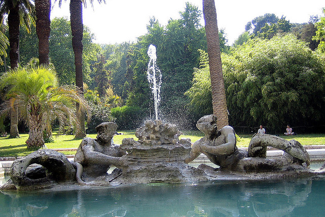 Fountain Design for Gardens