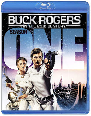 Buck Rogers In The 25 Century Season 1 Bluray