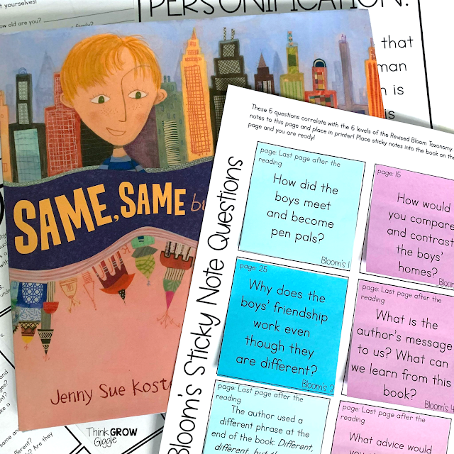 interactive read aloud book ideas for upper elementary