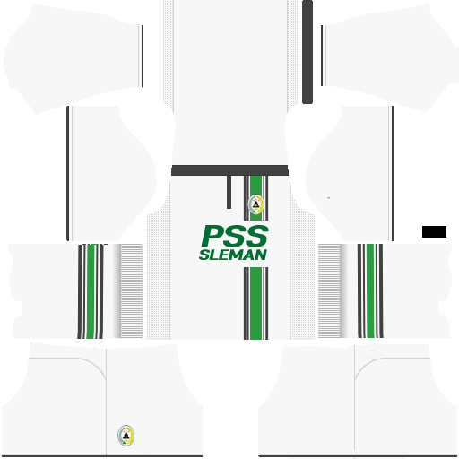 Gerardo Official PSS Sleman Kit for Dream League Soccer 16