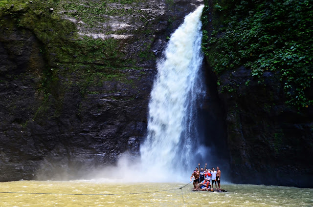 PAGSANJAN / MAGDAPIO FALLS Boat ride Brgy. Tibatib Cavinti Laguna Publo El Salvador Nature Park and Picnic Grove