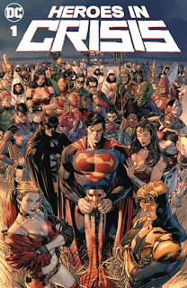 "Heroes in Crisis" el próximo evento de DC Comics