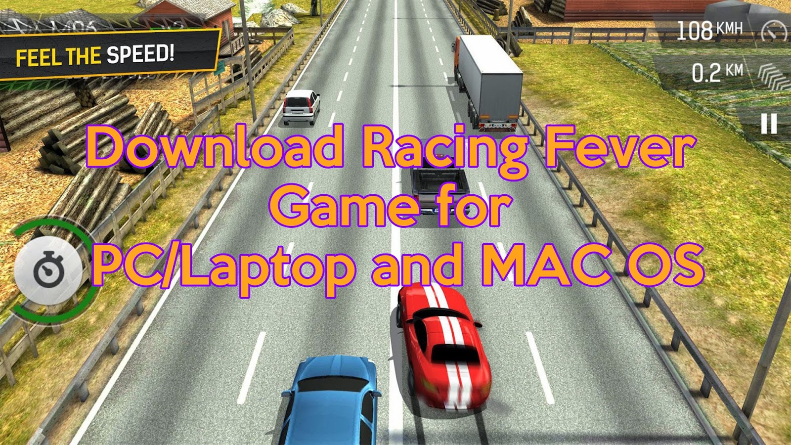 Download Racing Fever Game for PC